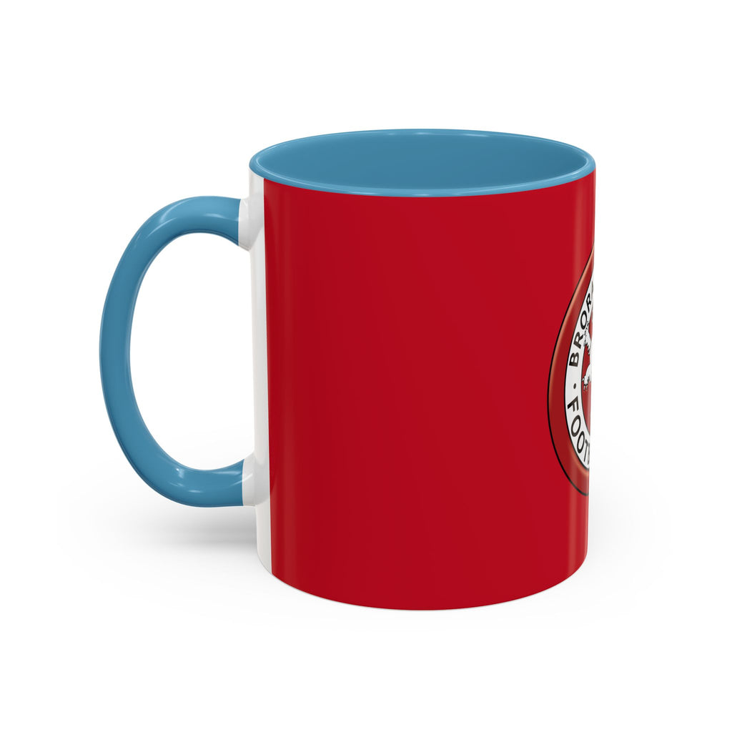 Brora Rangers Accent Coffee Mug - Perfect for Football Fans, Gift for Sports Lovers, Team Merchandise, Home or Office Decor, Unique [...]