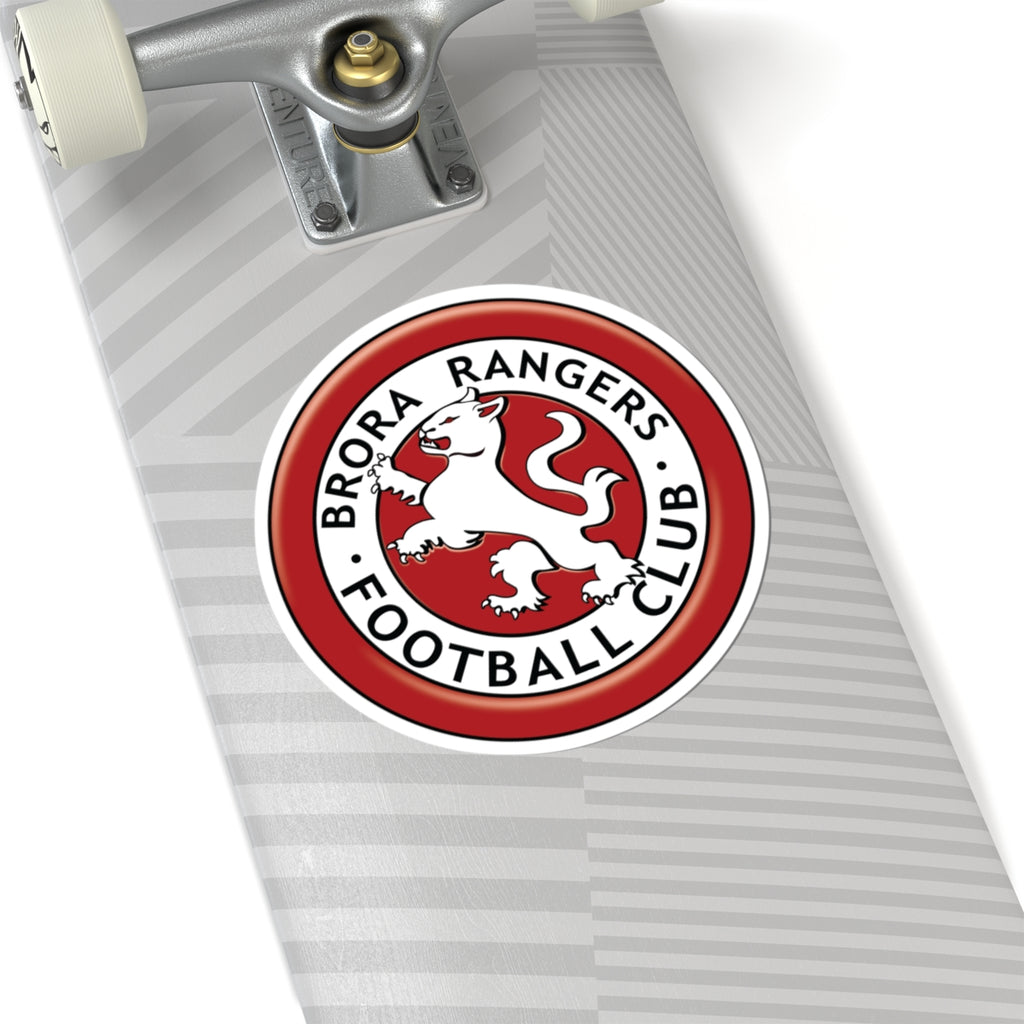 Brora Rangers Football Club Kiss-Cut Stickers | Perfect for Fans, Laptops, Water Bottles, Gifts, Sports Decor