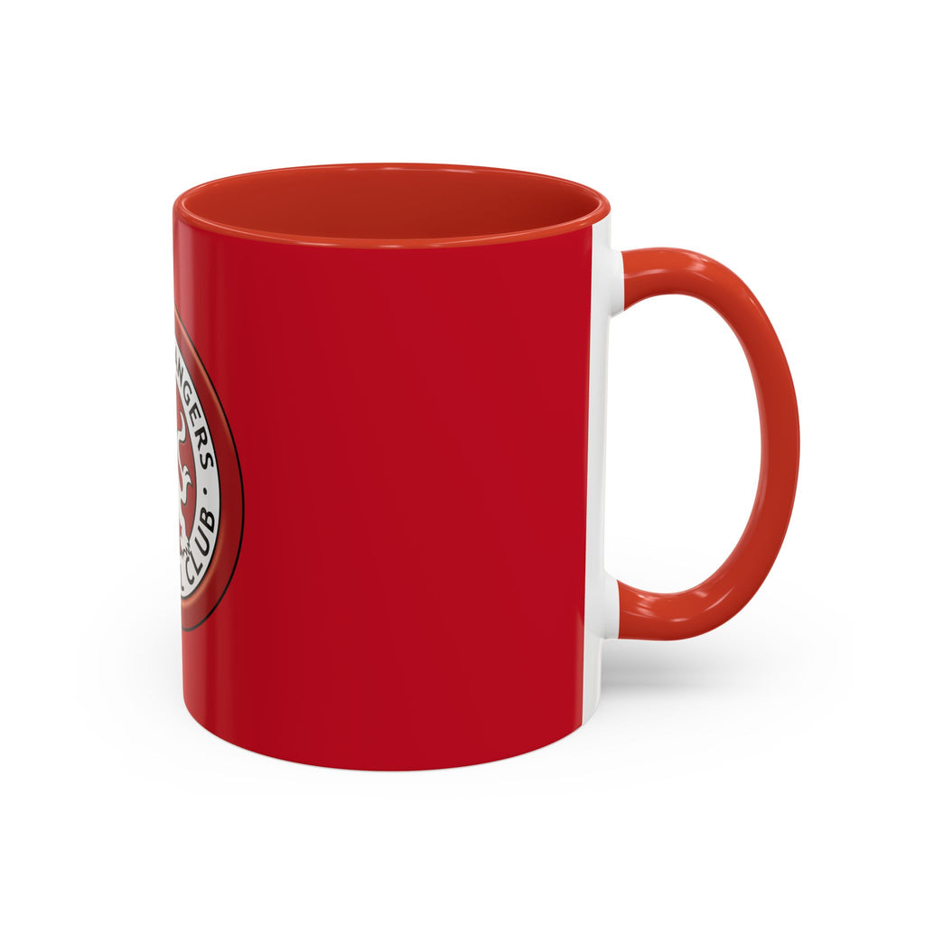 Brora Rangers Accent Coffee Mug - Perfect for Football Fans, Gift for Sports Lovers, Team Merchandise, Home or Office Decor, Unique [...]