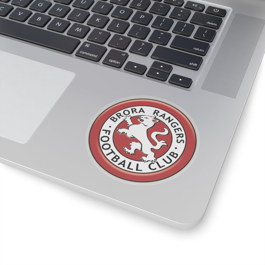 Brora Rangers Football Club Kiss-Cut Stickers | Perfect for Fans, Laptops, Water Bottles, Gifts, Sports Decor