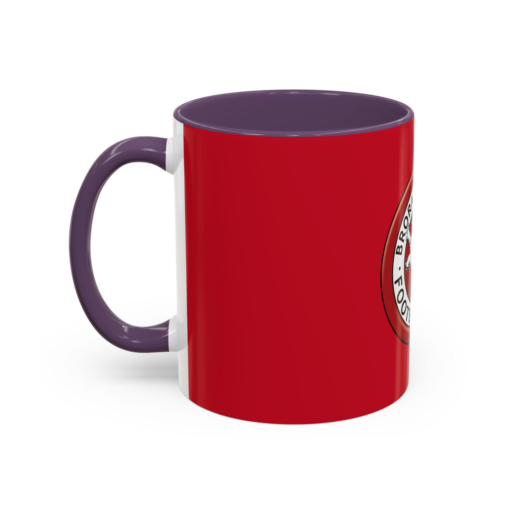 Brora Rangers Accent Coffee Mug - Perfect for Football Fans, Gift for Sports Lovers, Team Merchandise, Home or Office Decor, Unique [...]