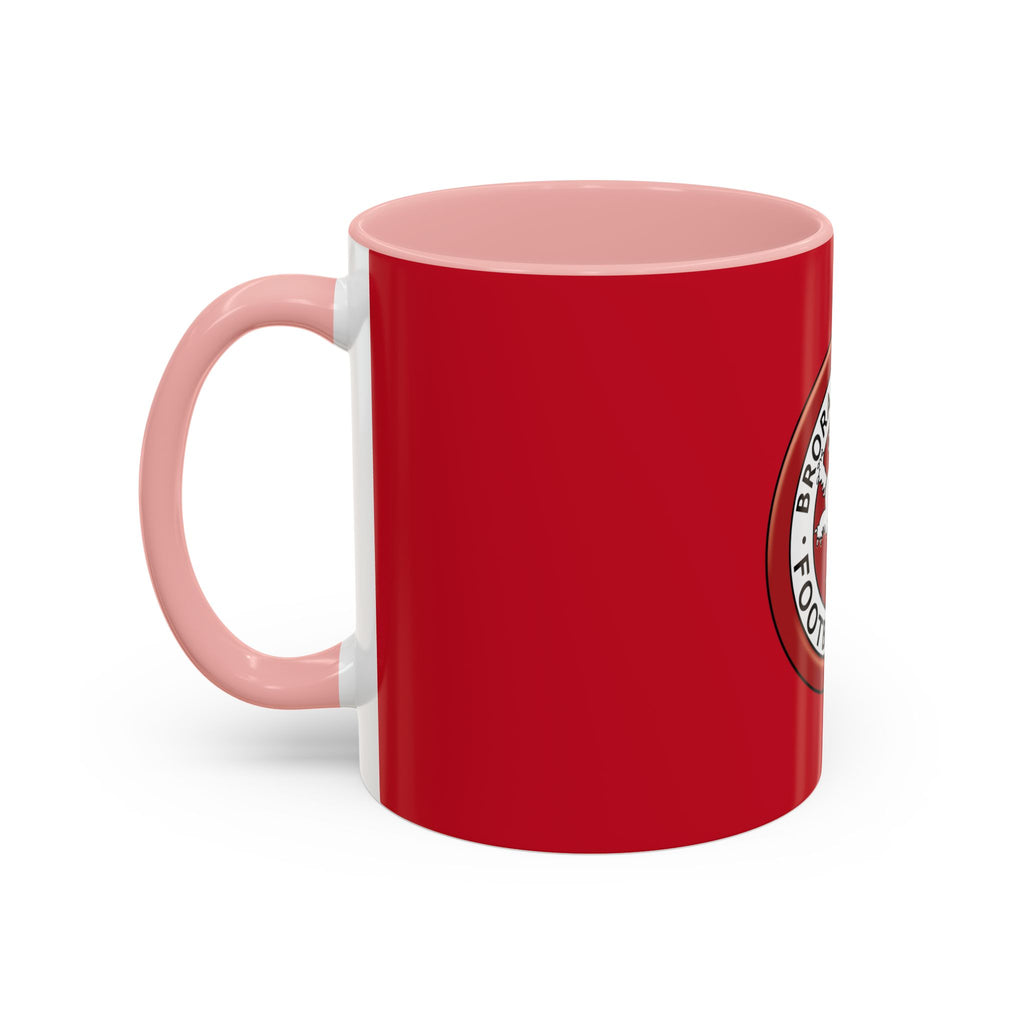 Brora Rangers Accent Coffee Mug - Perfect for Football Fans, Gift for Sports Lovers, Team Merchandise, Home or Office Decor, Unique [...]