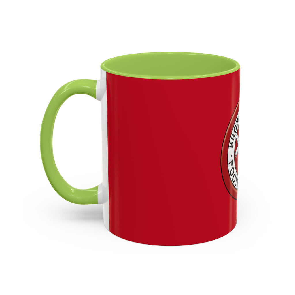Brora Rangers Accent Coffee Mug - Perfect for Football Fans, Gift for Sports Lovers, Team Merchandise, Home or Office Decor, Unique [...]