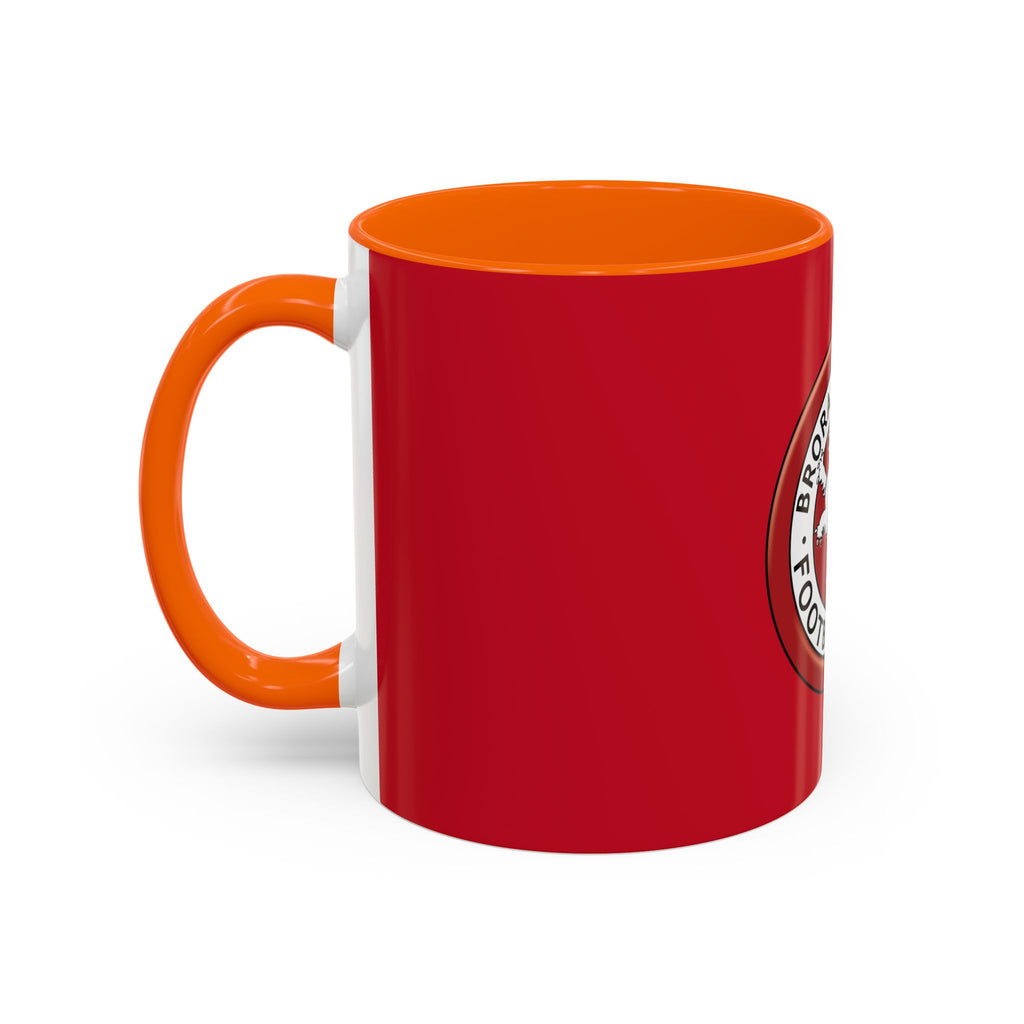 Brora Rangers Accent Coffee Mug - Perfect for Football Fans, Gift for Sports Lovers, Team Merchandise, Home or Office Decor, Unique [...]