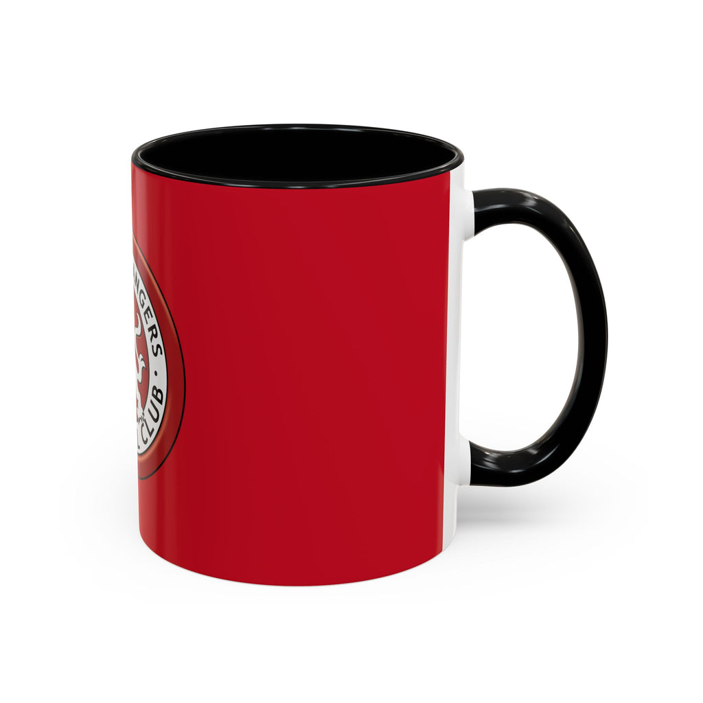 Brora Rangers Accent Coffee Mug - Perfect for Football Fans, Gift for Sports Lovers, Team Merchandise, Home or Office Decor, Unique [...]