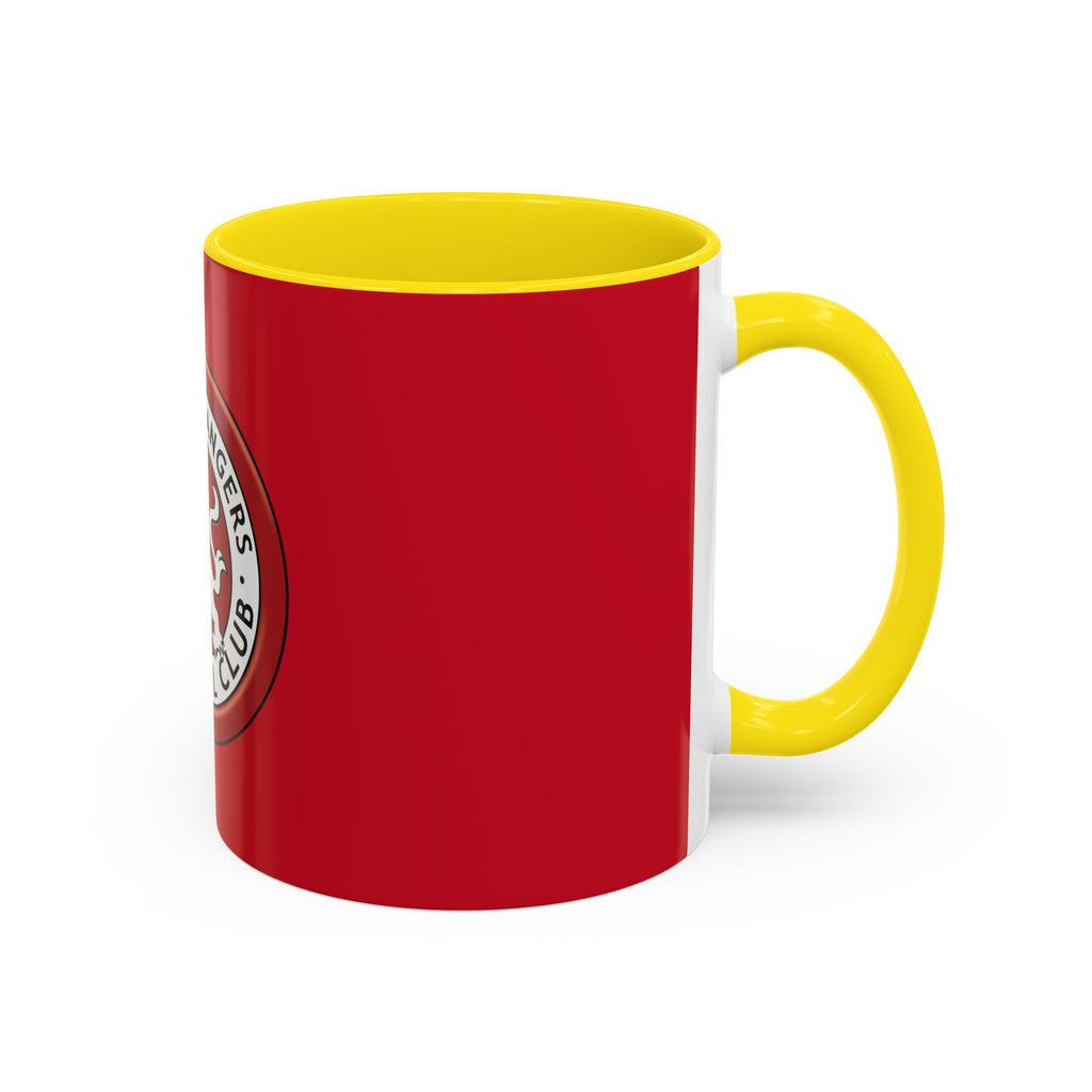 Brora Rangers Accent Coffee Mug - Perfect for Football Fans, Gift for Sports Lovers, Team Merchandise, Home or Office Decor, Unique [...]