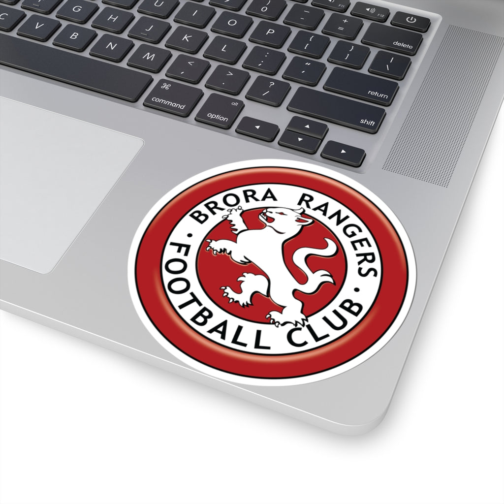 Brora Rangers Football Club Kiss-Cut Stickers | Perfect for Fans, Laptops, Water Bottles, Gifts, Sports Decor