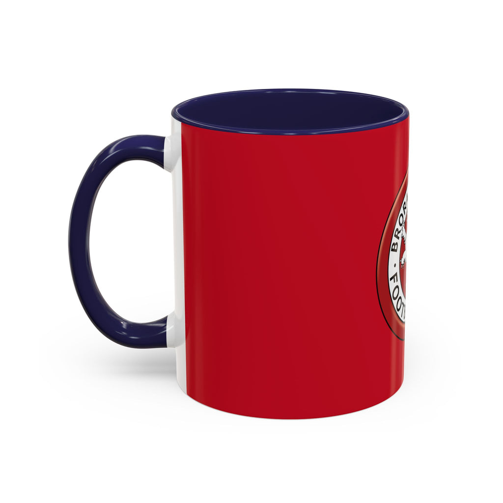 Brora Rangers Accent Coffee Mug - Perfect for Football Fans, Gift for Sports Lovers, Team Merchandise, Home or Office Decor, Unique [...]