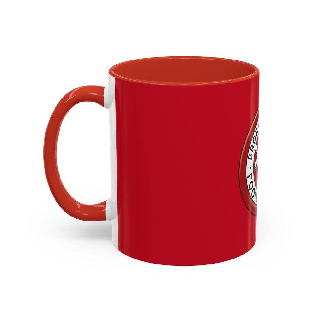 Brora Rangers Accent Coffee Mug - Perfect for Football Fans, Gift for Sports Lovers, Team Merchandise, Home or Office Decor, Unique [...]