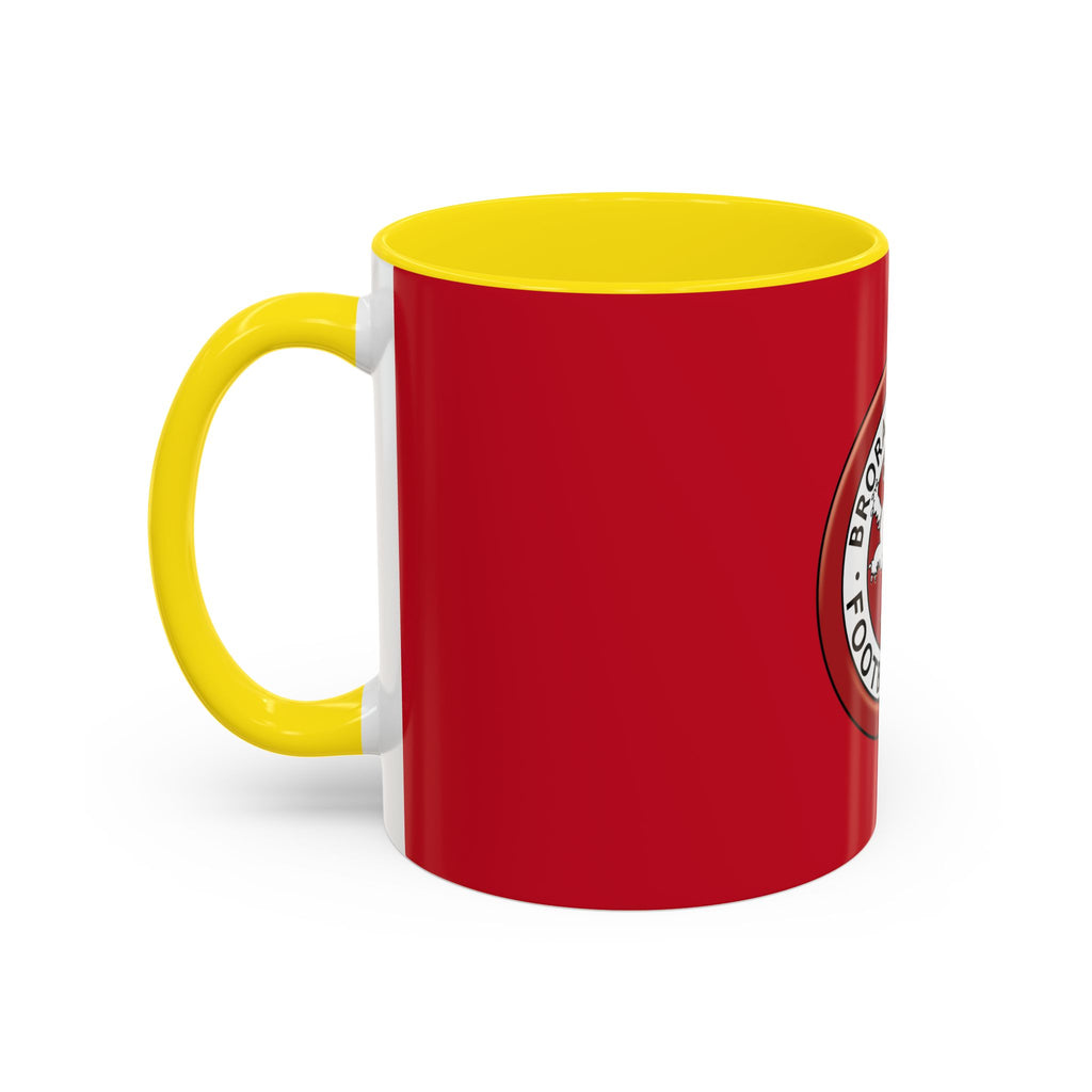 Brora Rangers Accent Coffee Mug - Perfect for Football Fans, Gift for Sports Lovers, Team Merchandise, Home or Office Decor, Unique [...]