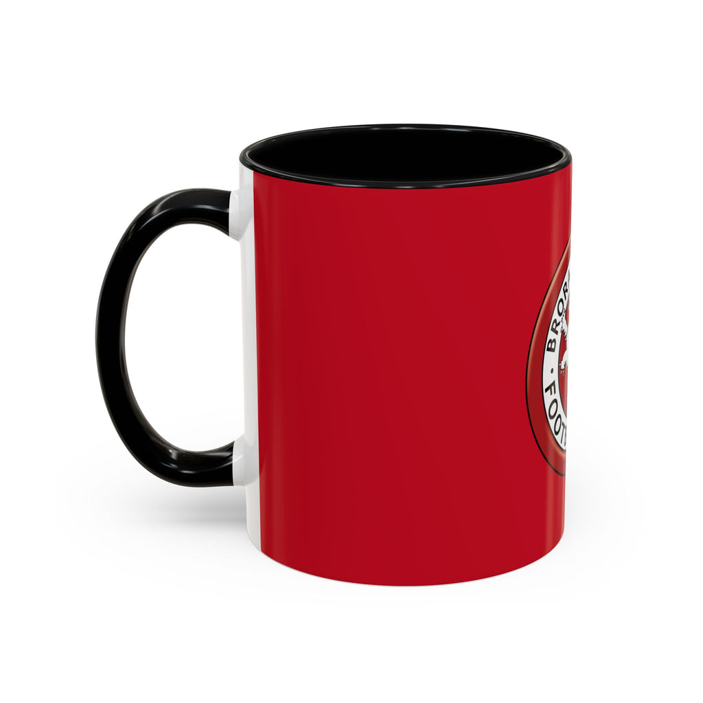 Brora Rangers Accent Coffee Mug - Perfect for Football Fans, Gift for Sports Lovers, Team Merchandise, Home or Office Decor, Unique [...]