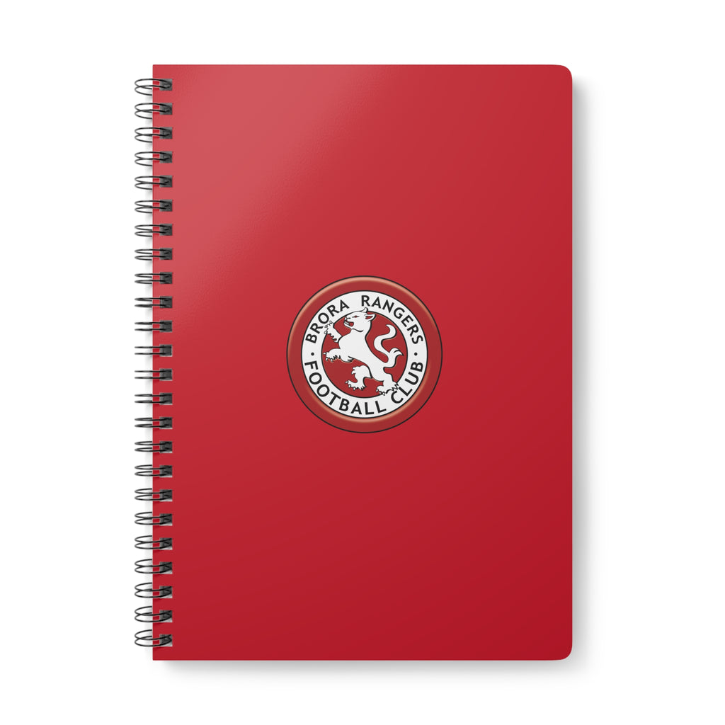 Personalized Football Club Notebook, A5 Wirobound Journal, Perfect Gift for Fans, Stationery for Note-Taking, School Supplies, Sports Lovers