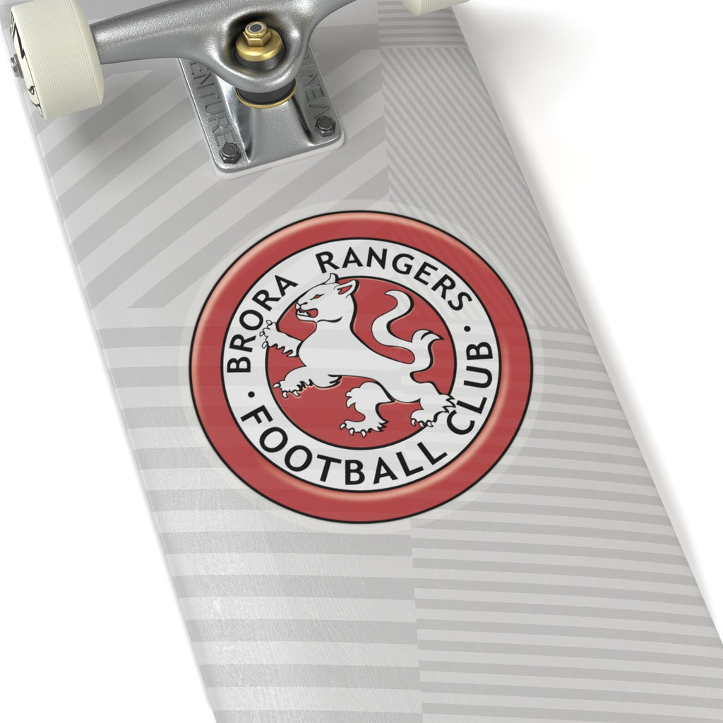 Brora Rangers Football Club Kiss-Cut Stickers | Perfect for Fans, Laptops, Water Bottles, Gifts, Sports Decor