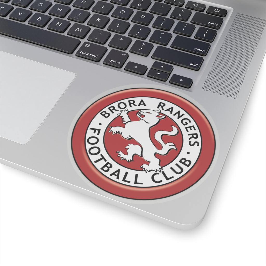 Brora Rangers Football Club Kiss-Cut Stickers | Perfect for Fans, Laptops, Water Bottles, Gifts, Sports Decor