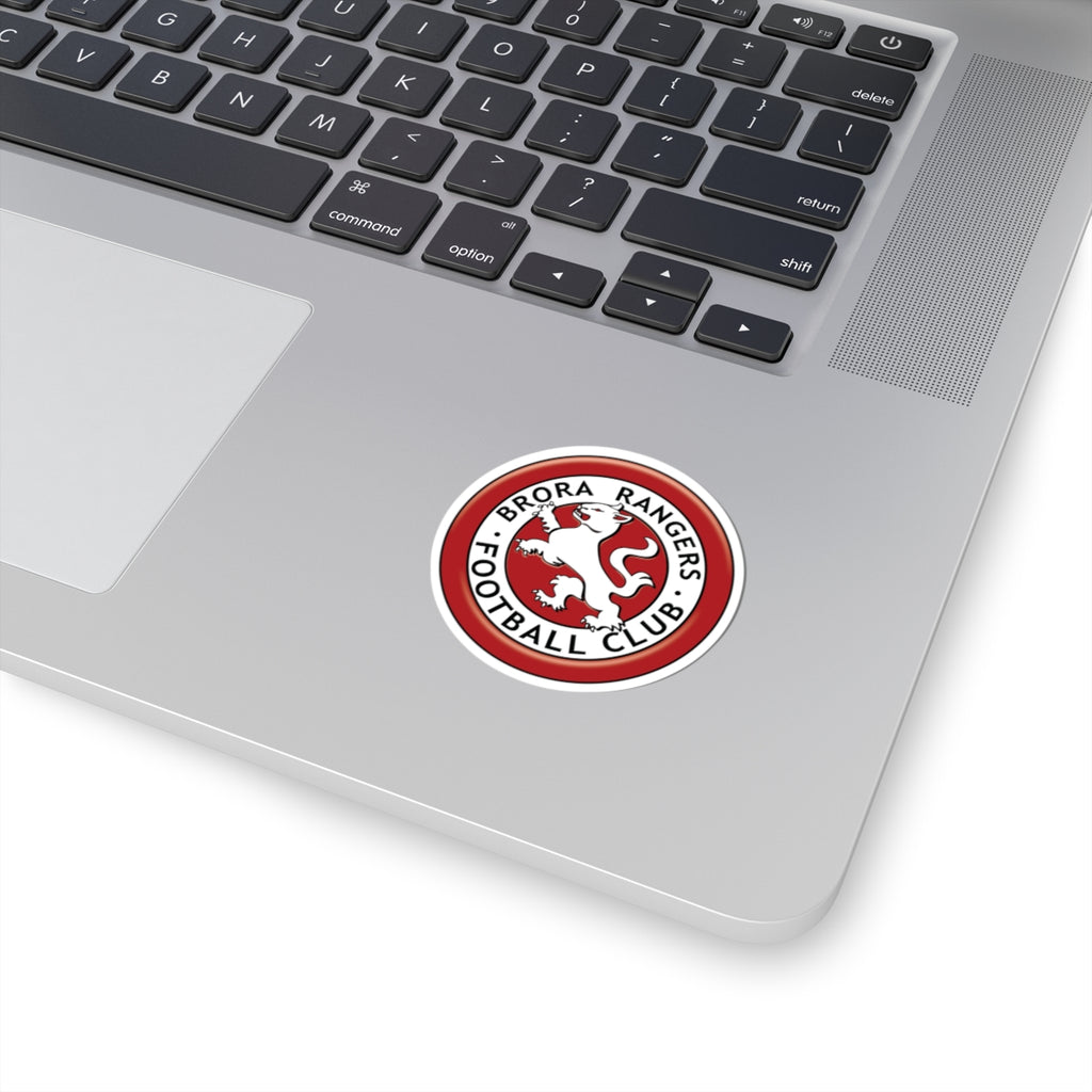 Brora Rangers Football Club Kiss-Cut Stickers | Perfect for Fans, Laptops, Water Bottles, Gifts, Sports Decor