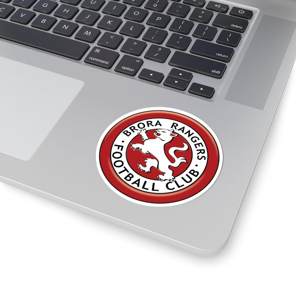 Brora Rangers Football Club Kiss-Cut Stickers | Perfect for Fans, Laptops, Water Bottles, Gifts, Sports Decor